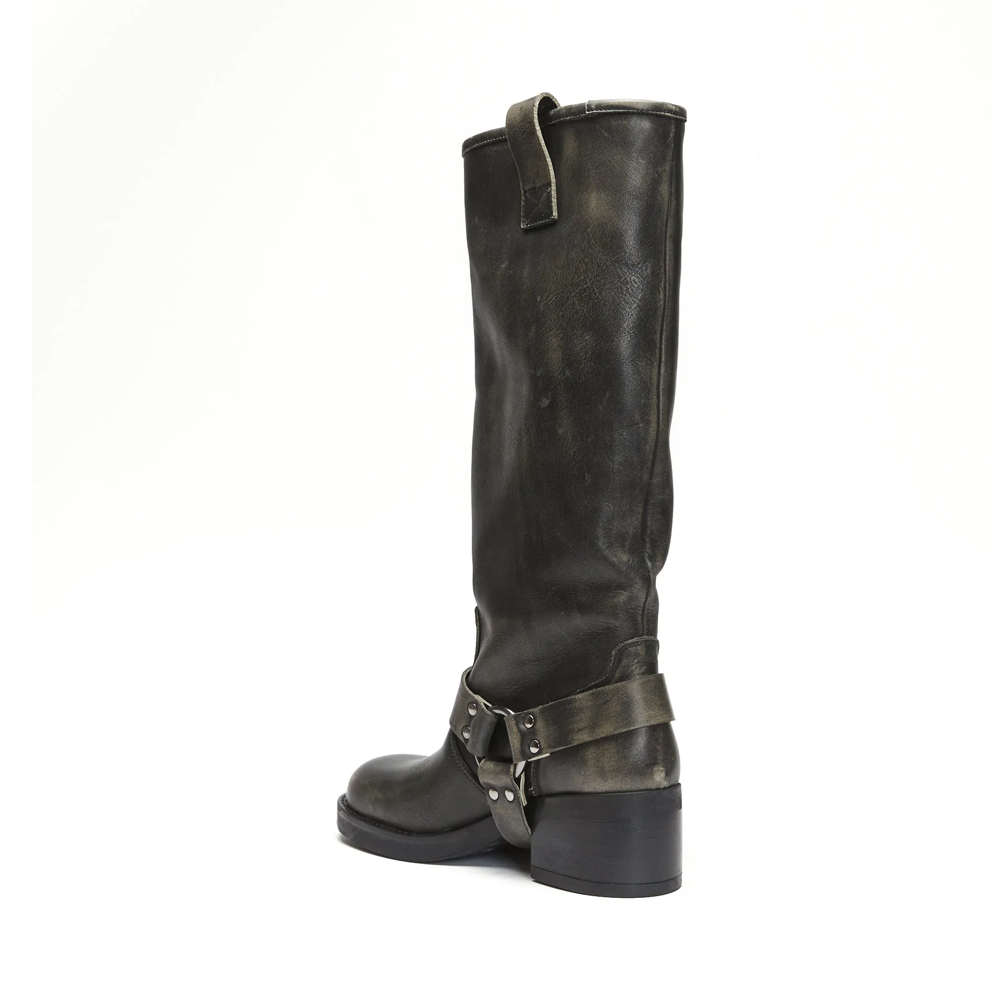 Biker boot black