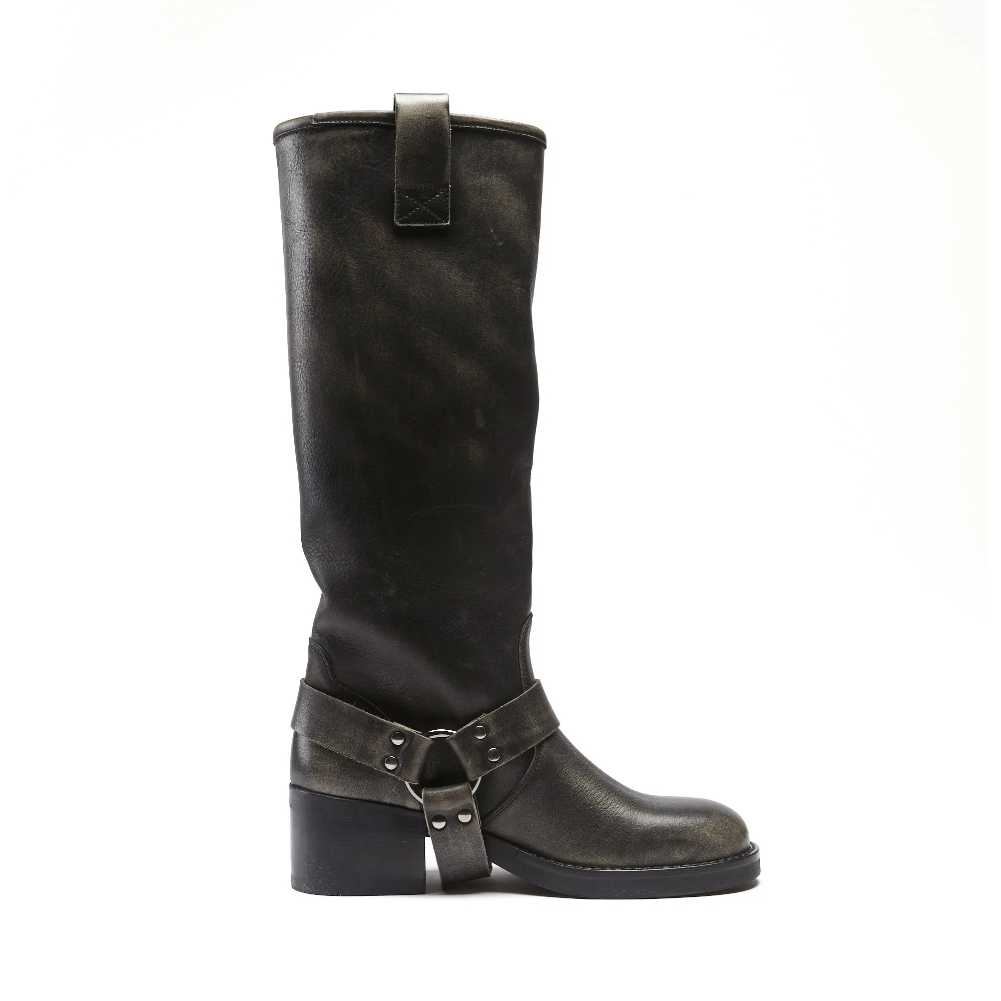 Biker boot black