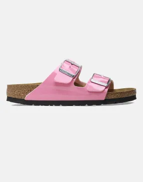 BIRKENSTOCK BS CLASSIC ARIZONA BF PATENT CANDY PINK/BLACK 35 - 43 NARROW SEASONAL WOMEN''S SHOES