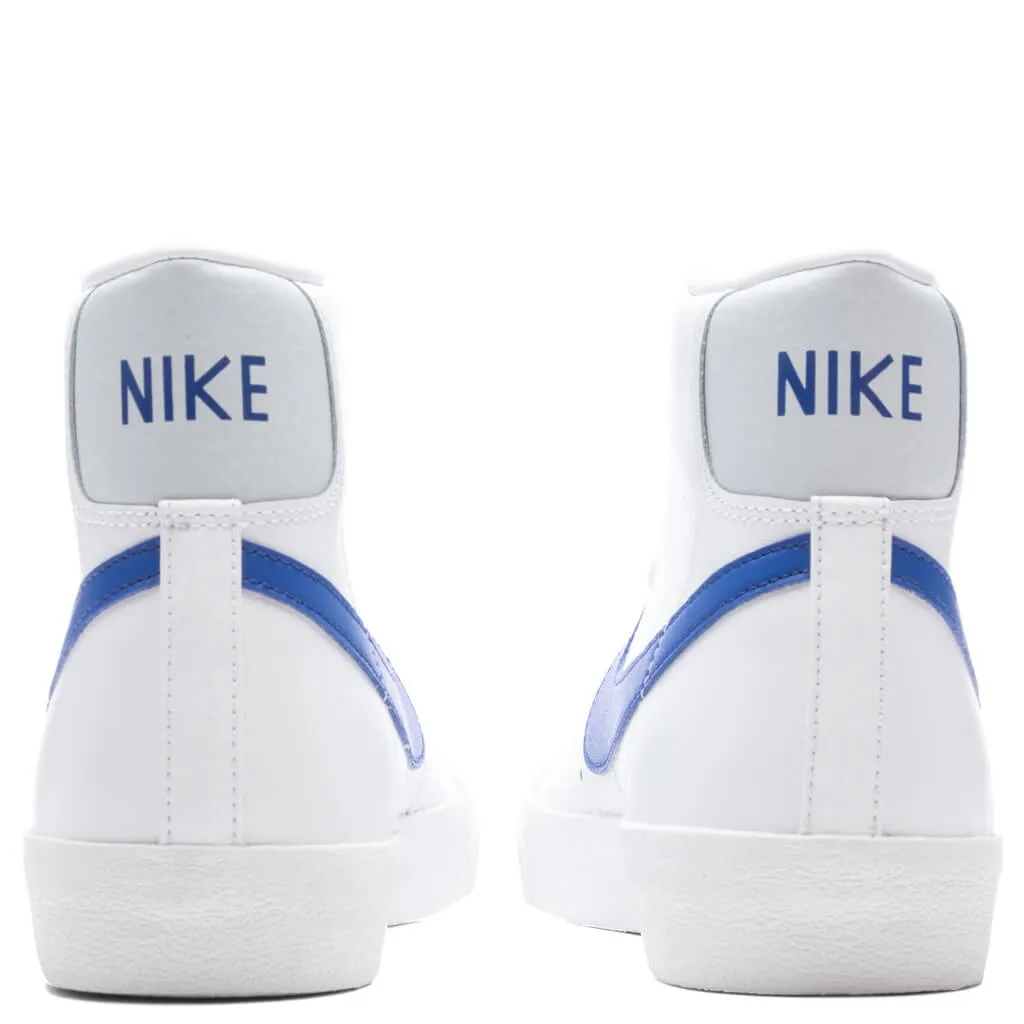 Blazer Mid '77 Vintage - White/Game Royal/Pure Platinum