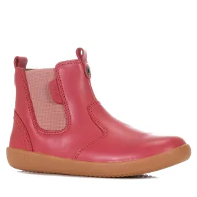 Bobux Kid+ Jodhpur 830062 Mineral Red/Rose