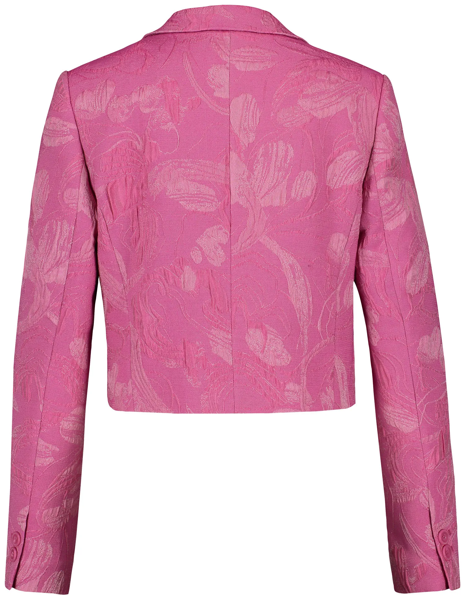 Bolero blazer made of jacquard fabric