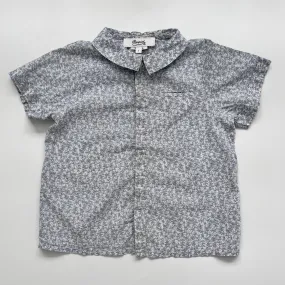 Bonpoint Fern Print Short Sleeve Shirt: 3 Years