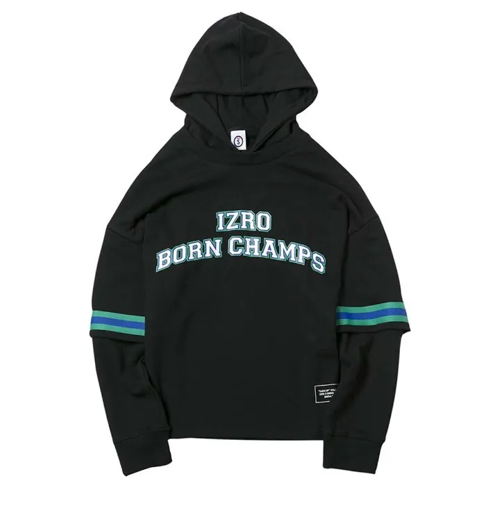 Born Champs  |Pullovers Unisex Studded Street Style U-Neck Long Sleeves