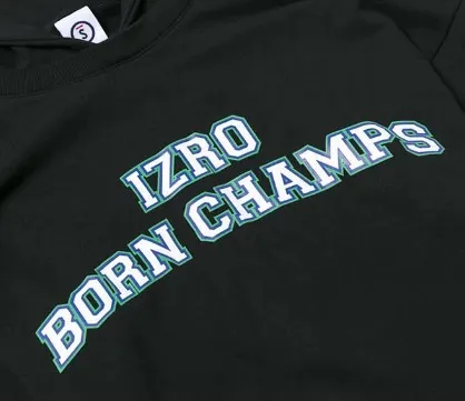 Born Champs  |Pullovers Unisex Studded Street Style U-Neck Long Sleeves