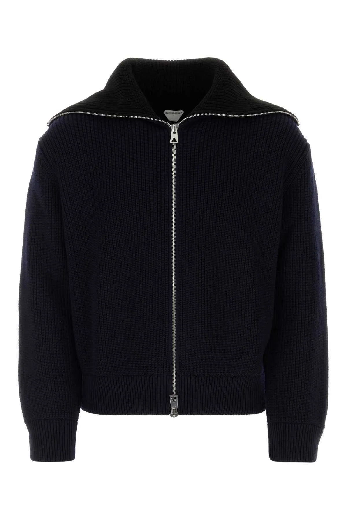 BOTTEGA VENETA  |Heavy wool ribbed cardigan