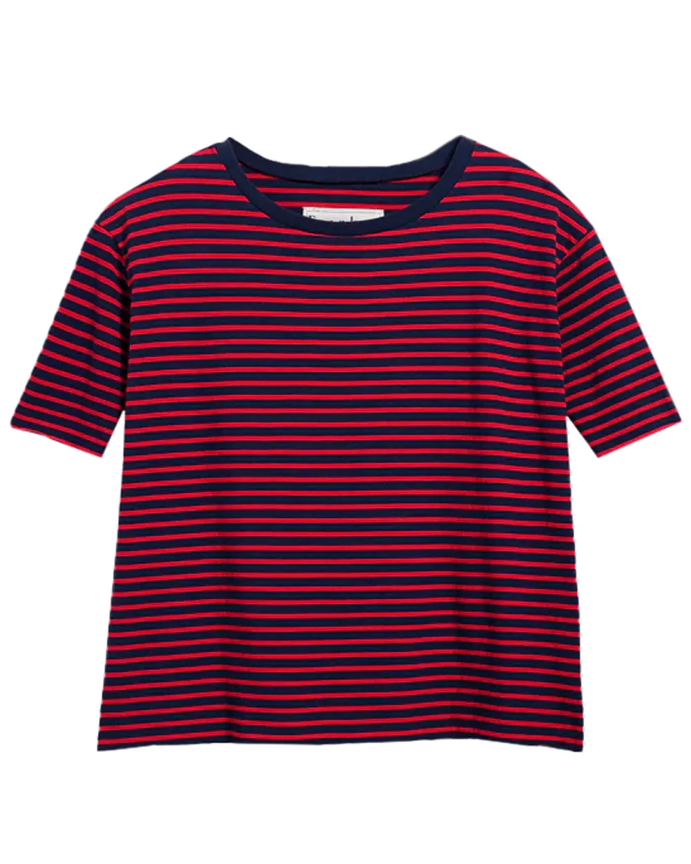 British Royal Navy and Red Stripe Josephine French Tee