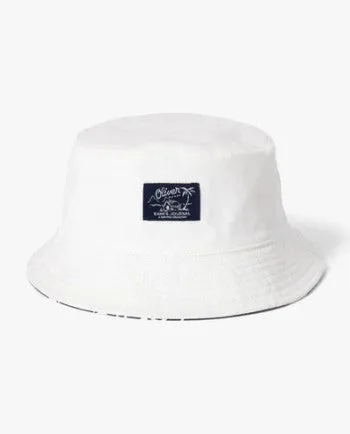 Bucket Hat Banks Journal Oliver Kapa (Reversible)