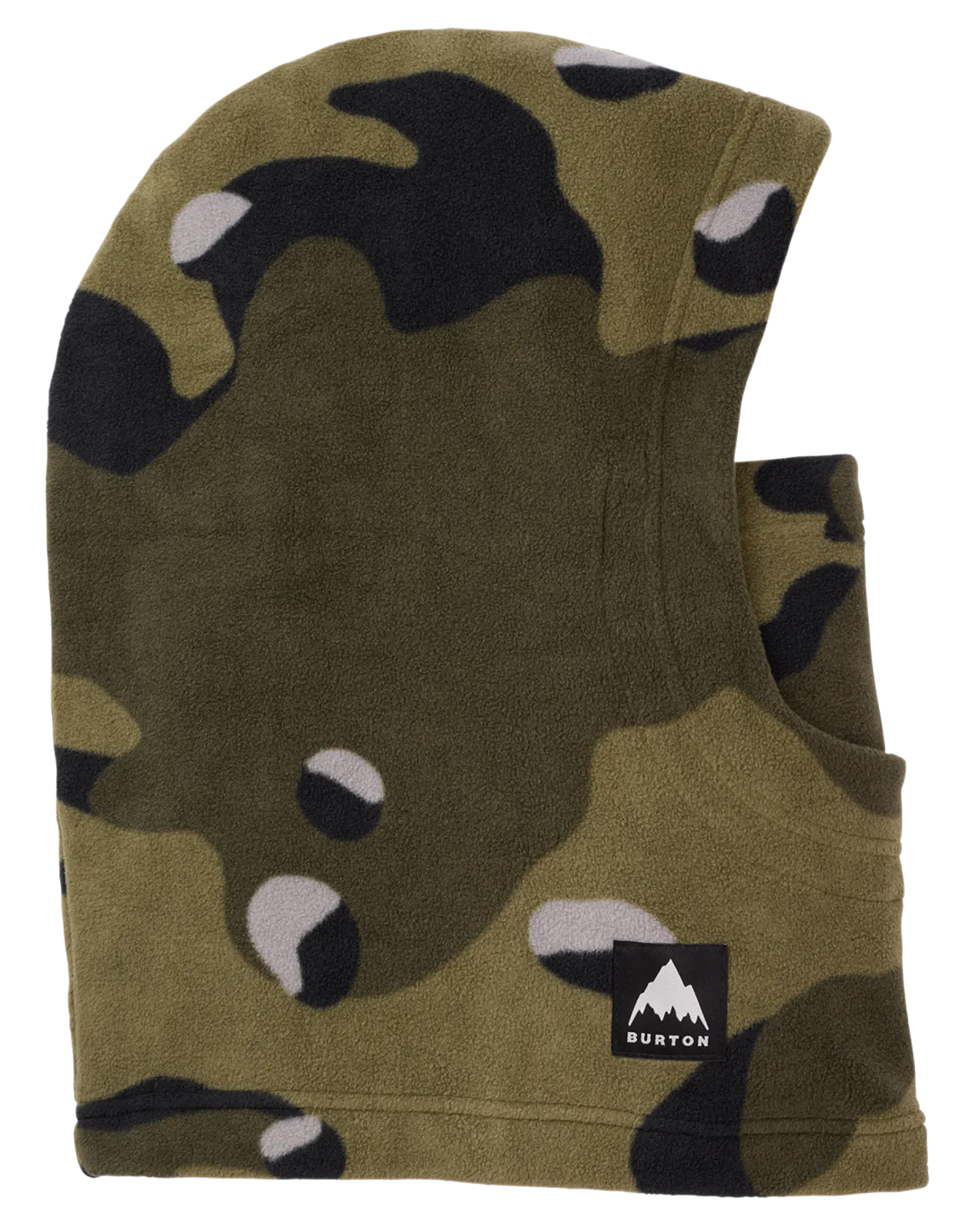 Burton Kids' Burke Hood - Forest Moss Cookie Camo