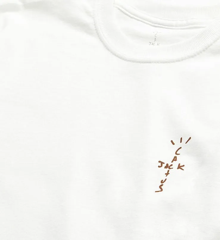 Cactus Jack  |Crew Neck Unisex Street Style Plain Cotton Logo