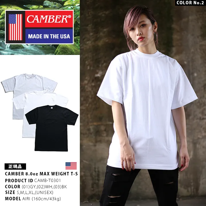 CAMBER  |Crew Neck Pullovers Unisex Street Style Plain Cotton