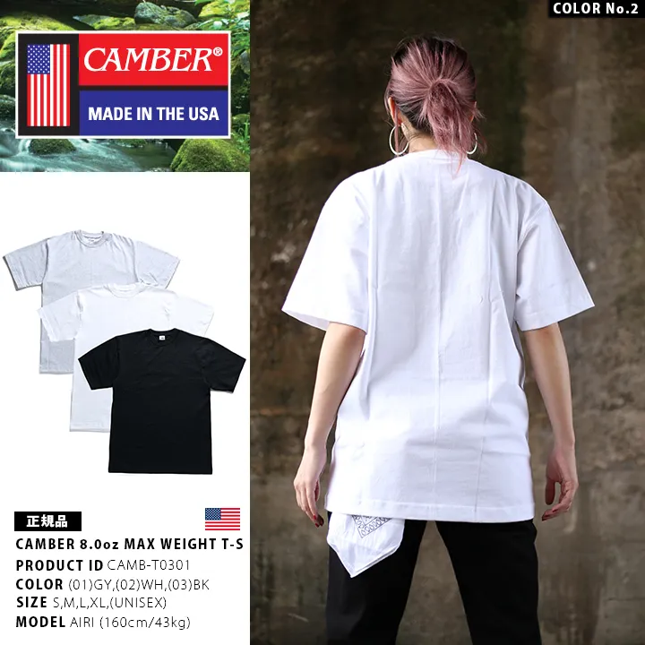 CAMBER  |Crew Neck Pullovers Unisex Street Style Plain Cotton