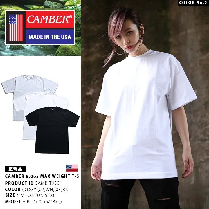 CAMBER  |Crew Neck Pullovers Unisex Street Style Plain Cotton