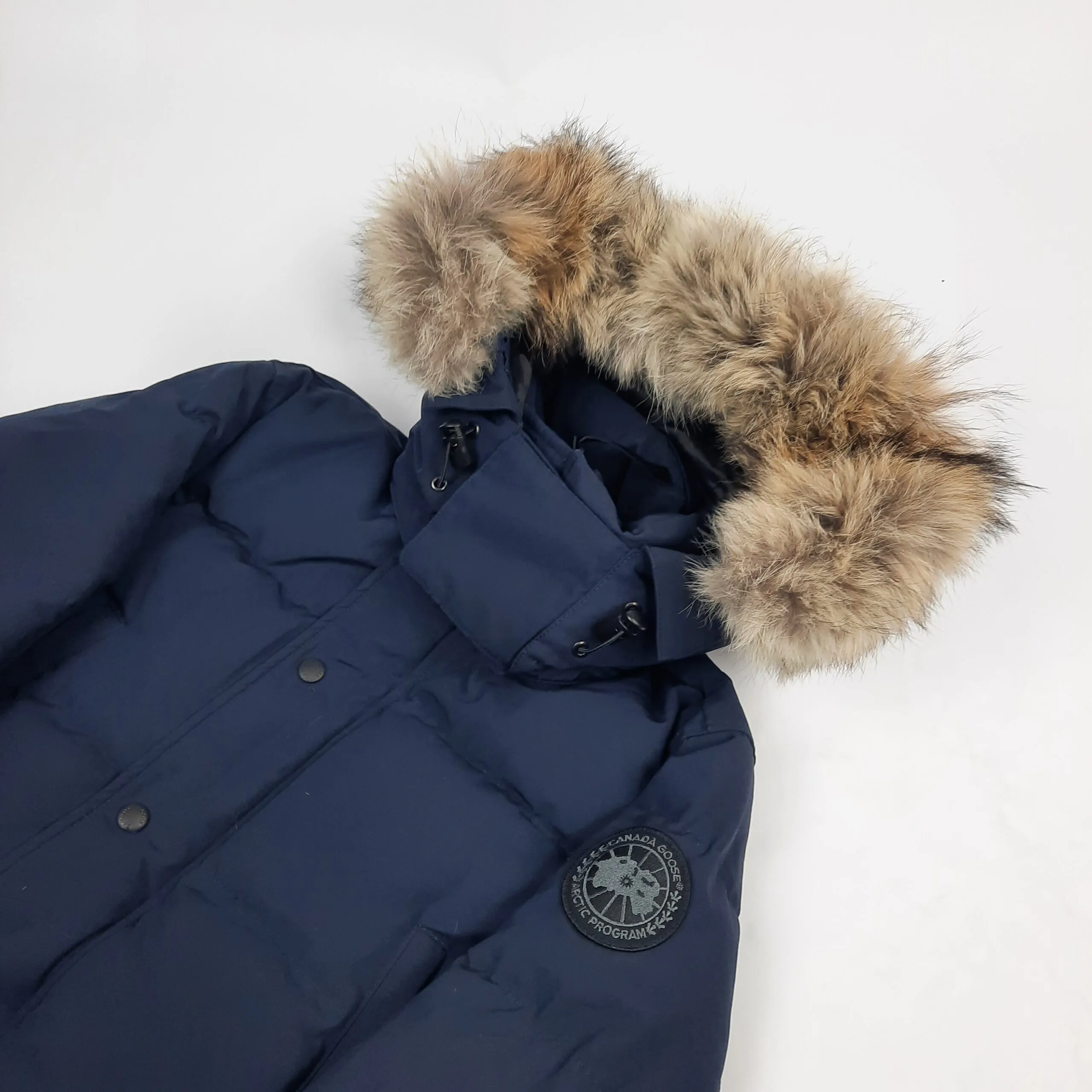 Canada Goose Wyndham Black Label Parka - Authentic Luxury Designer