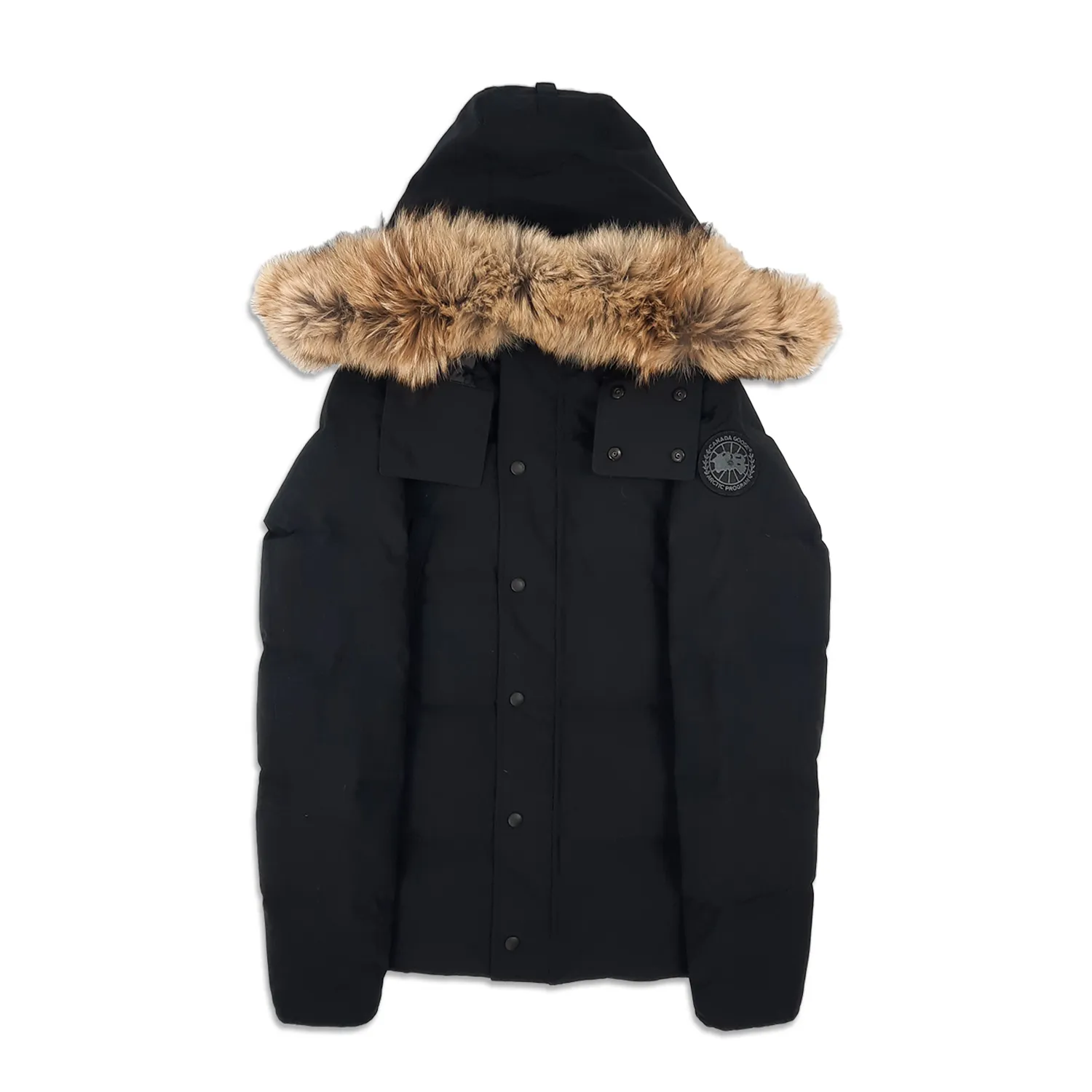 Canada Goose Wyndham Parka Black Label - Authentic Luxury Designer