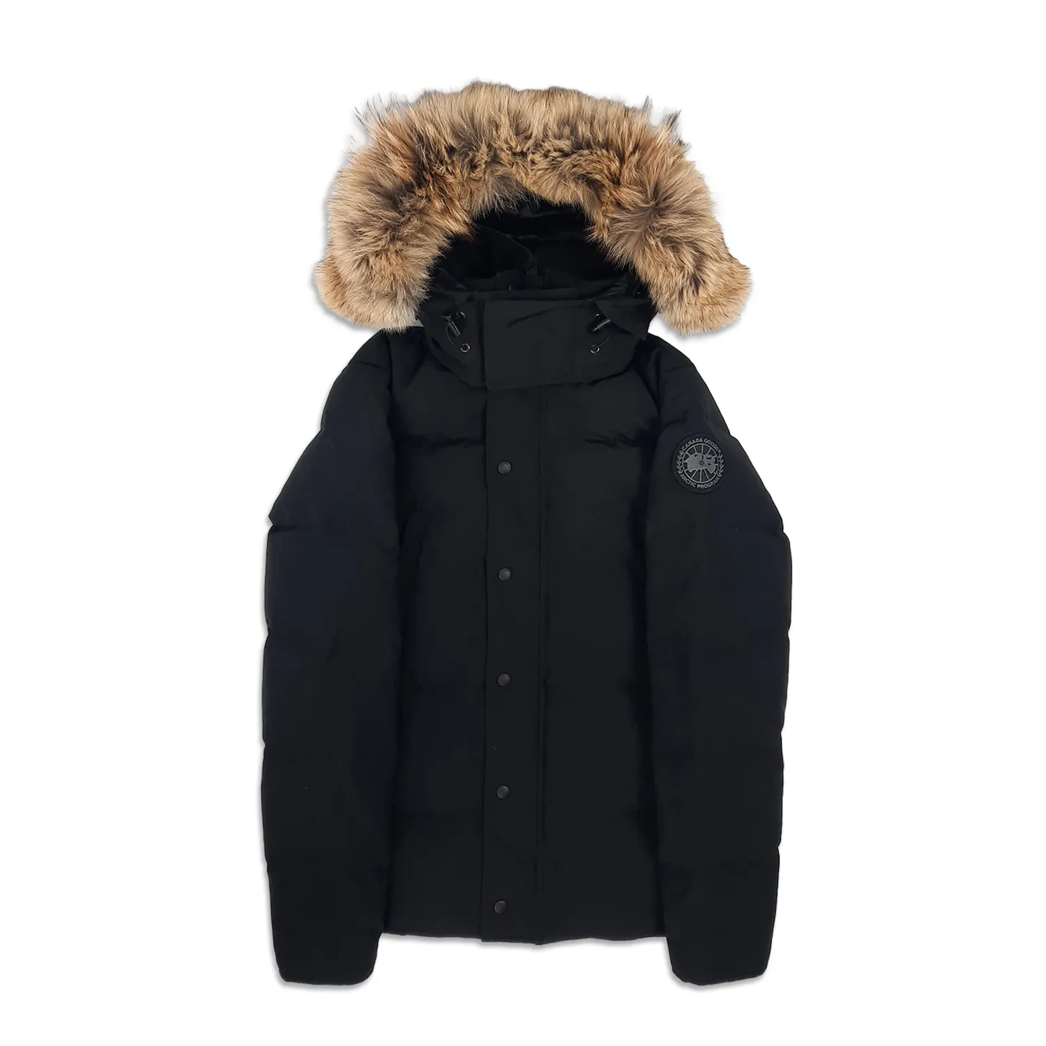 Canada Goose Wyndham Parka Black Label - Authentic Luxury Designer