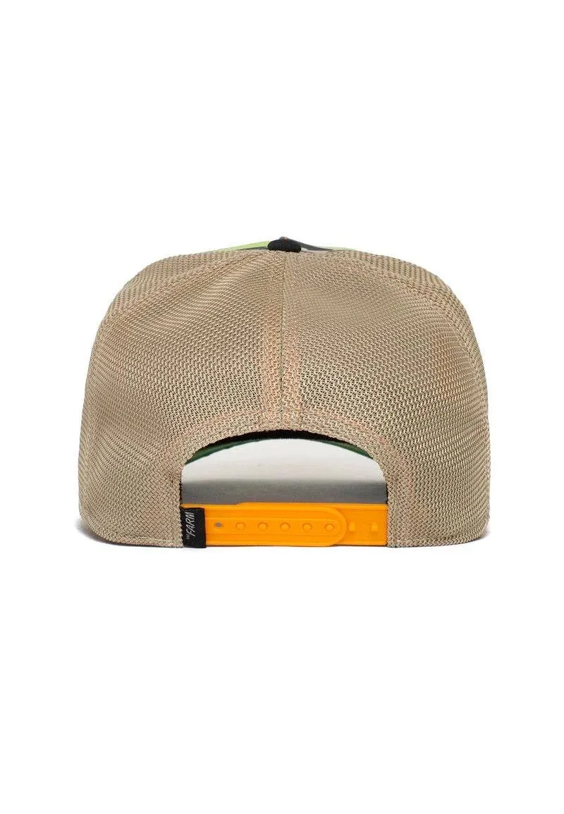 Cappello GOORIN BROS El sorro Dorado Hunter Camouflage and Lime