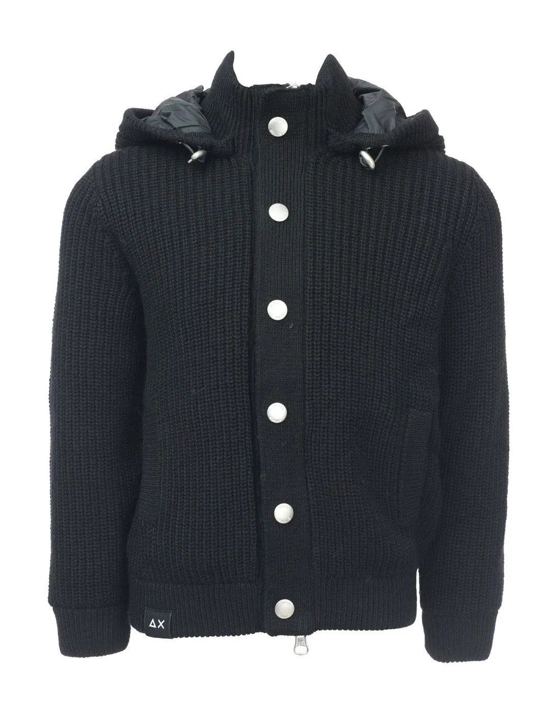 Cardigan Sun68 bimbo K42355 nero AI22