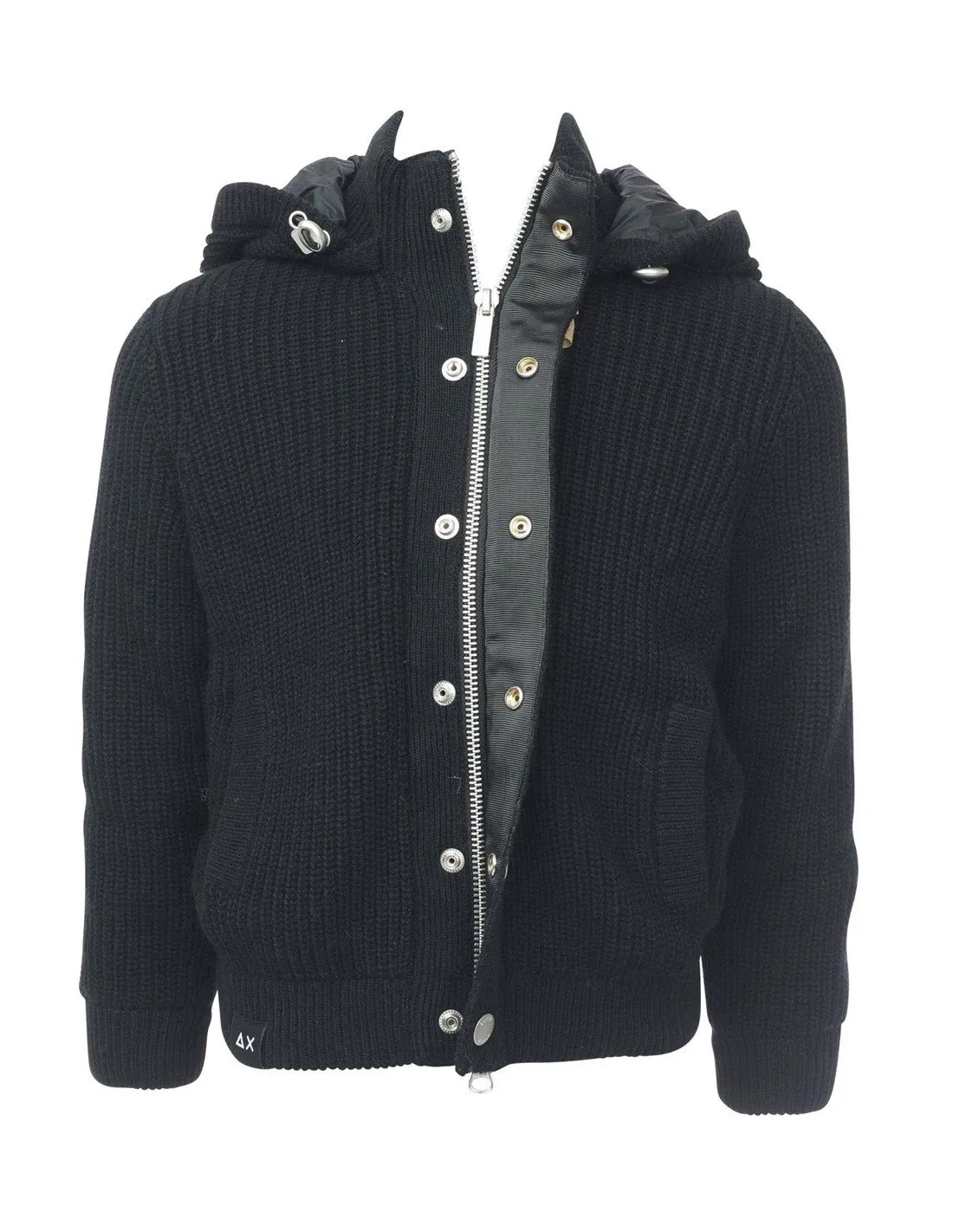 Cardigan Sun68 bimbo K42355 nero AI22