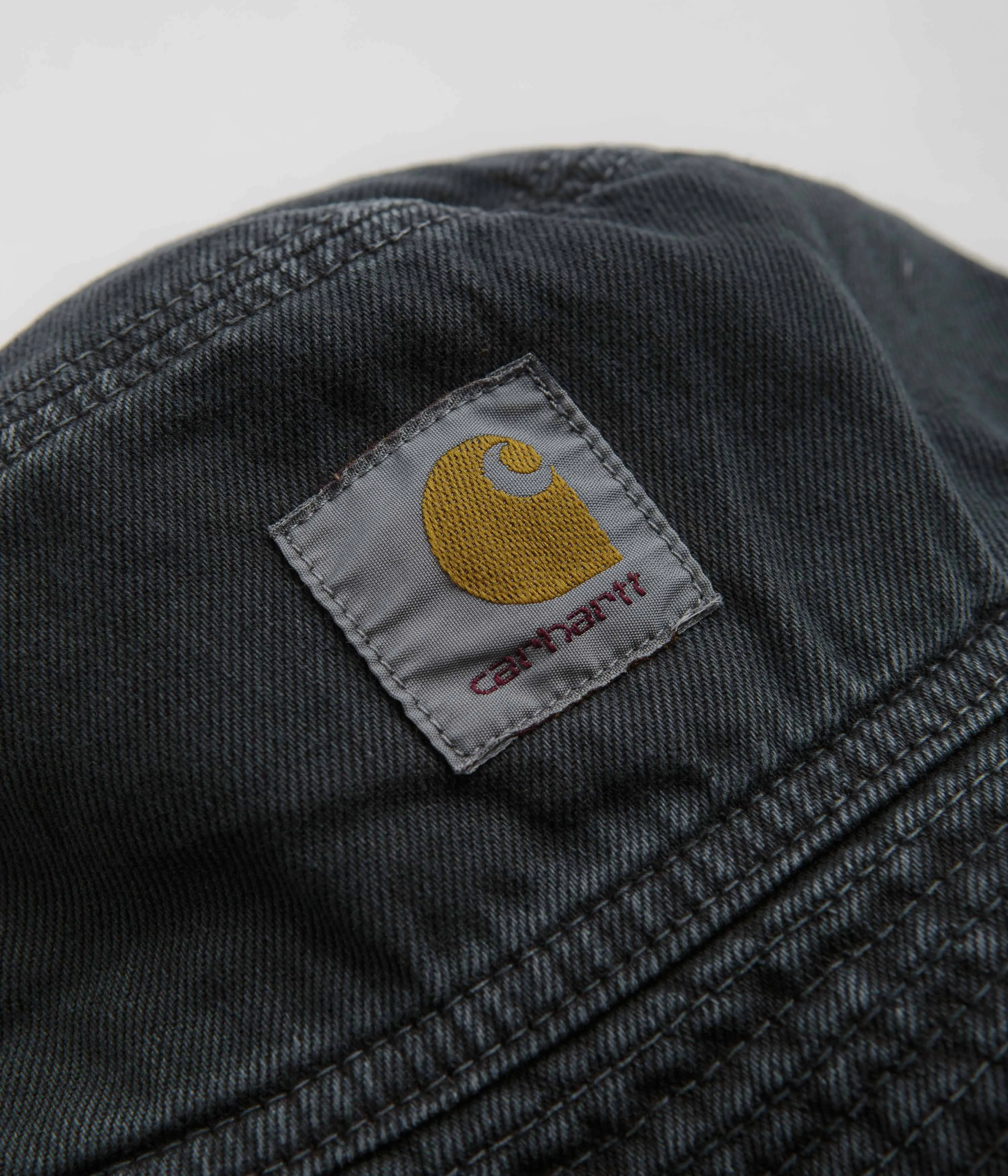 Carhartt Garrison Bucket Hat - Stone Dyed Black