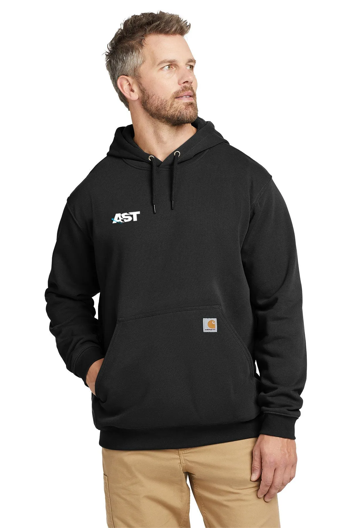 Carhartt Midweight Hoodie, Black [AST]