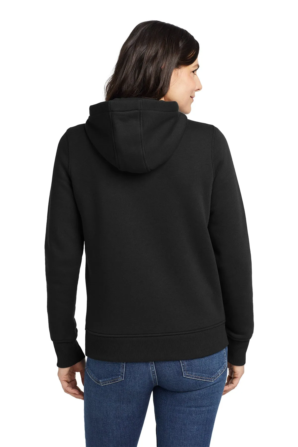 Carhartt Womens Clarksburg Full-Zip Hoodie, Black [AST]