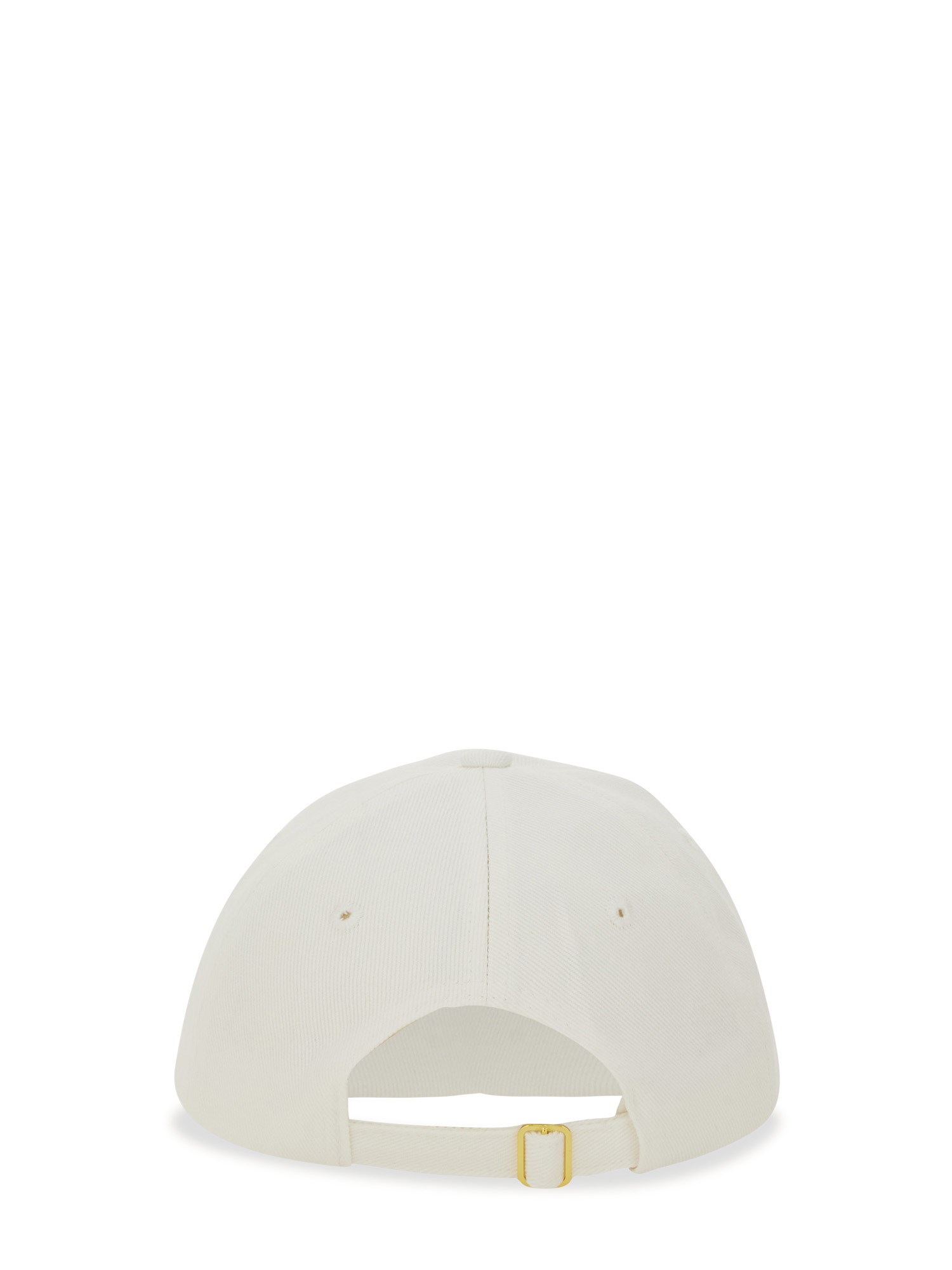 CASABLANCA    COTTON LOGO PATCH BASEBALL CAP