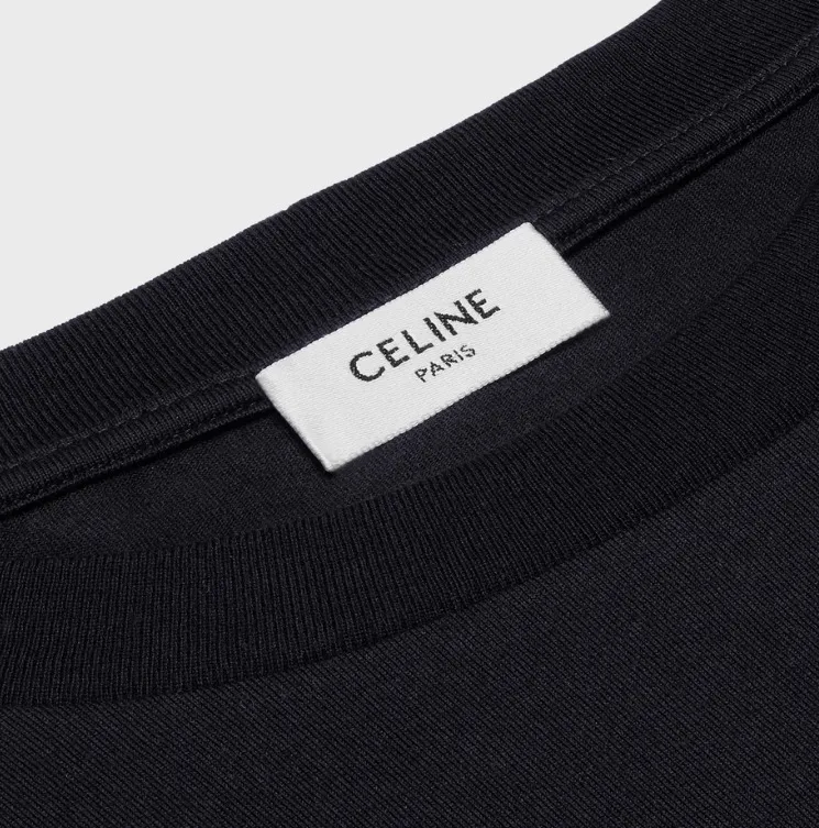 CELINE  |Crew Neck Pullovers Monogram Unisex Street Style Plain