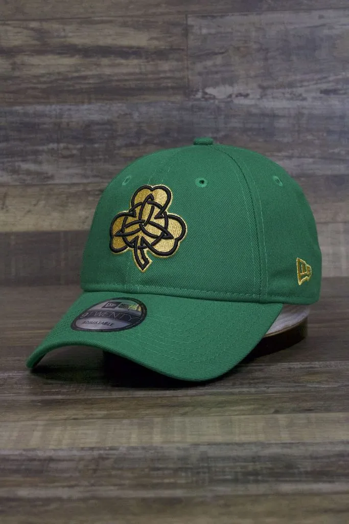 Celtics Dad Hat | Boston Celtics 2019 City Series Baseball Cap | Adjustable | OSFM