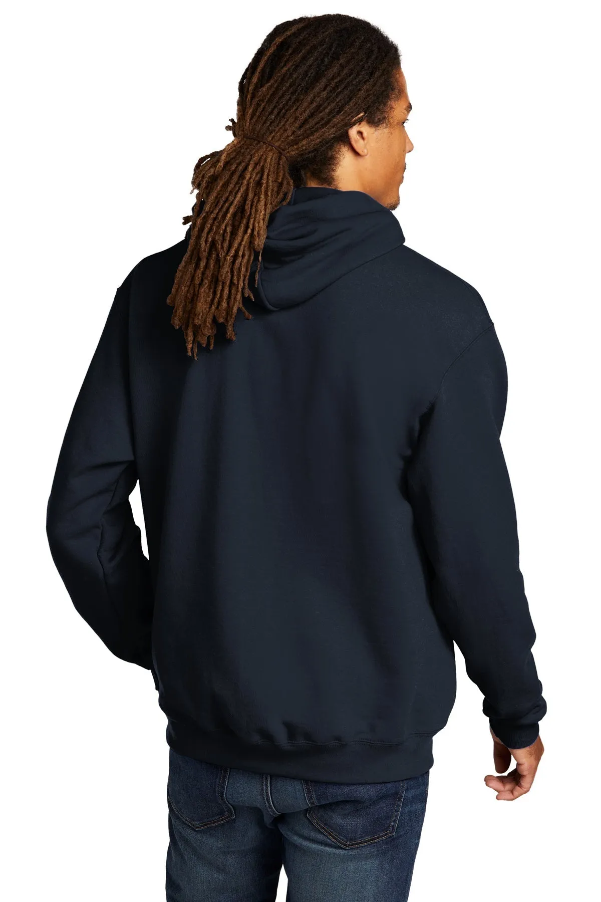 Champion Eco Fleece Pullover Hoodie, Navy