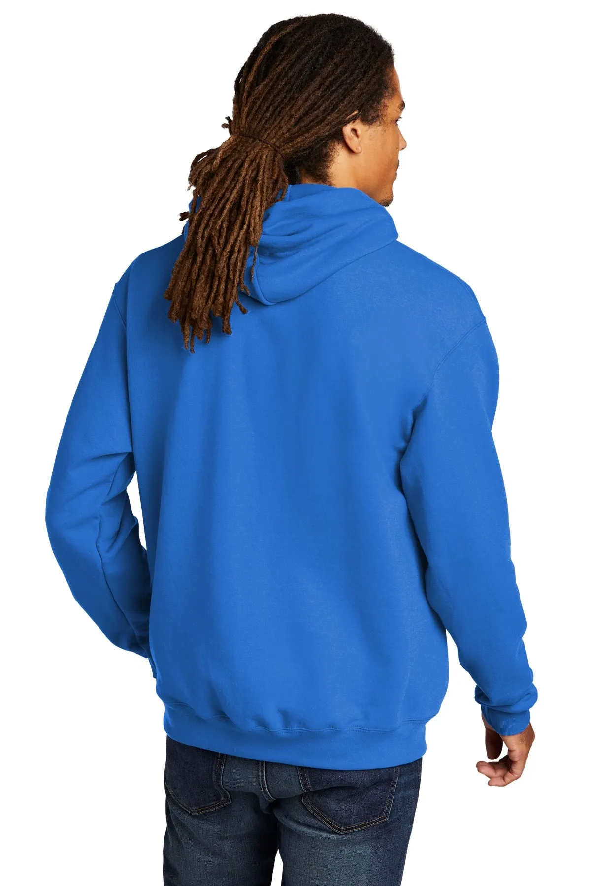 Champion Eco Fleece Pullover Hoodie, Royal Blue