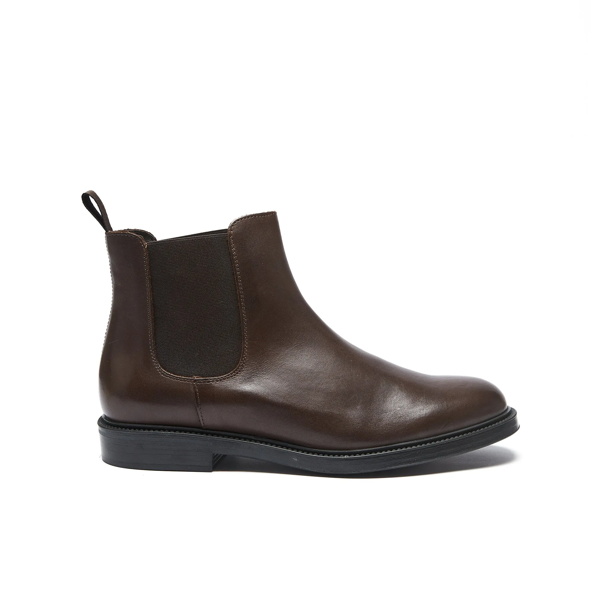 Chelsea boot dark brown