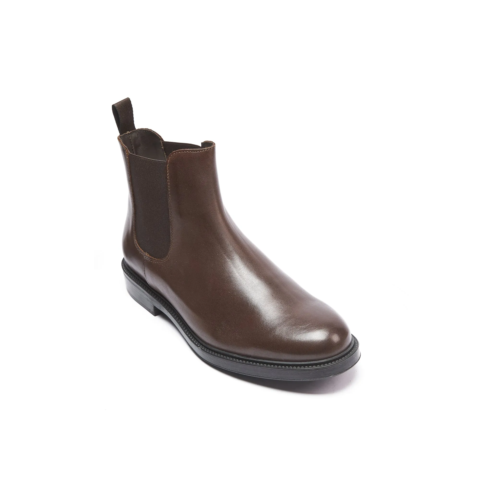 Chelsea boot dark brown