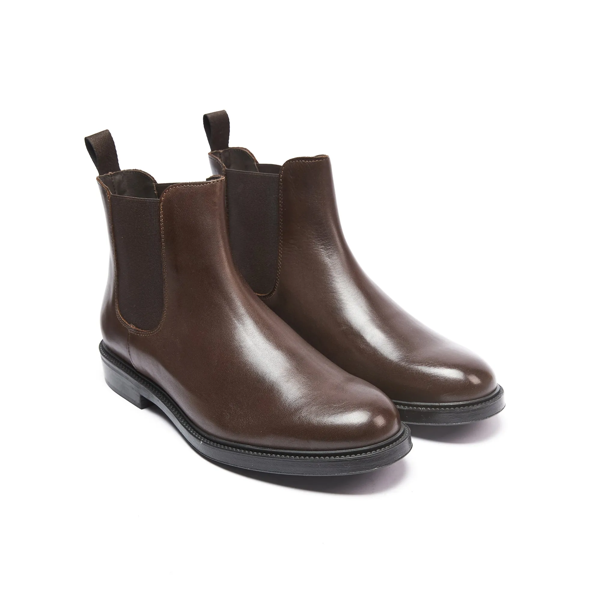 Chelsea boot dark brown