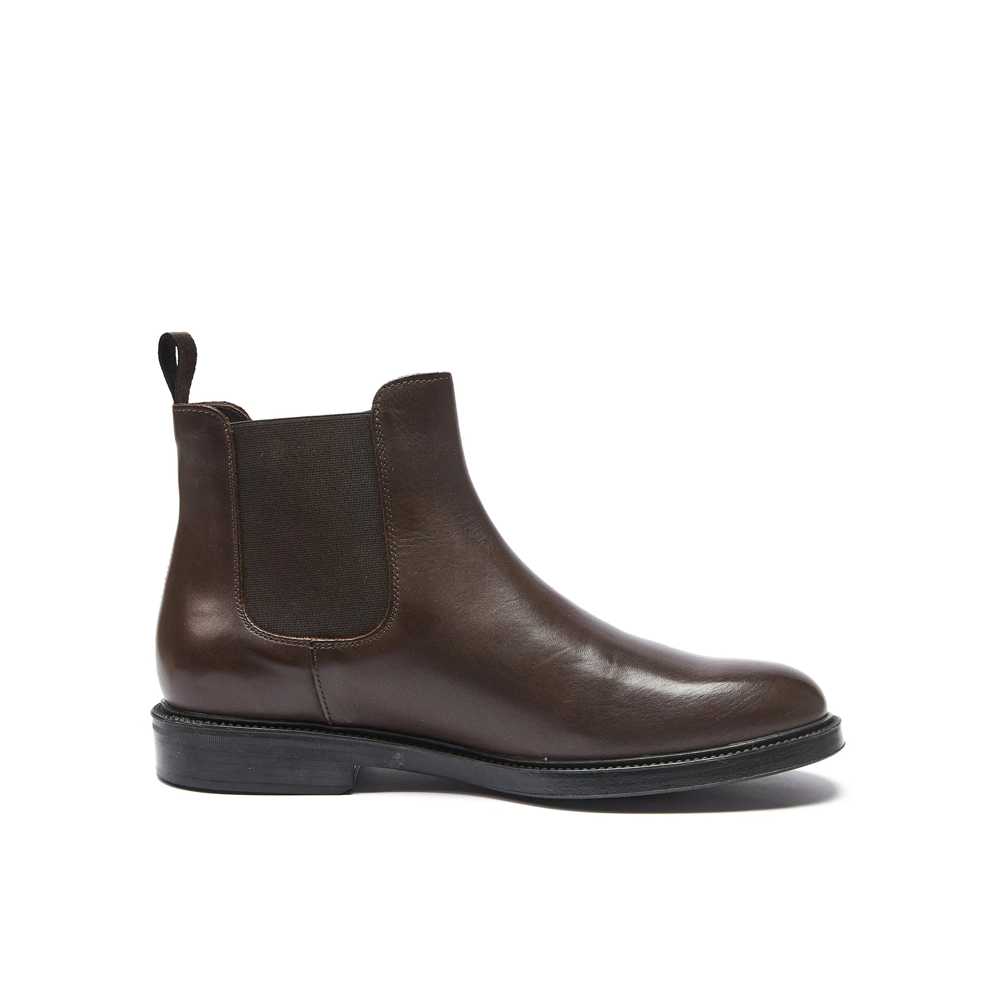 Chelsea boot dark brown