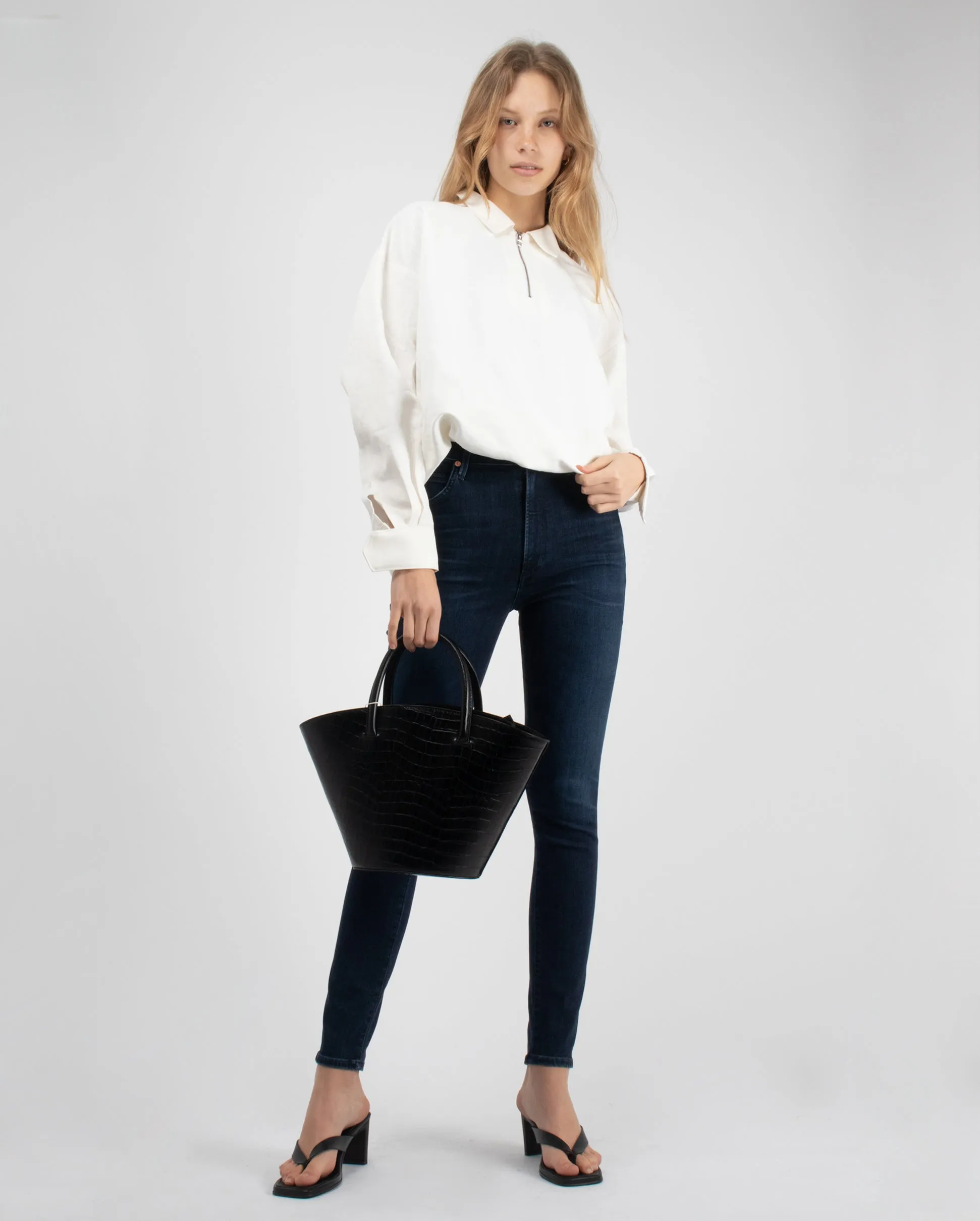 CHRISSY HIGH RISE SKINNY FIT / SERONA