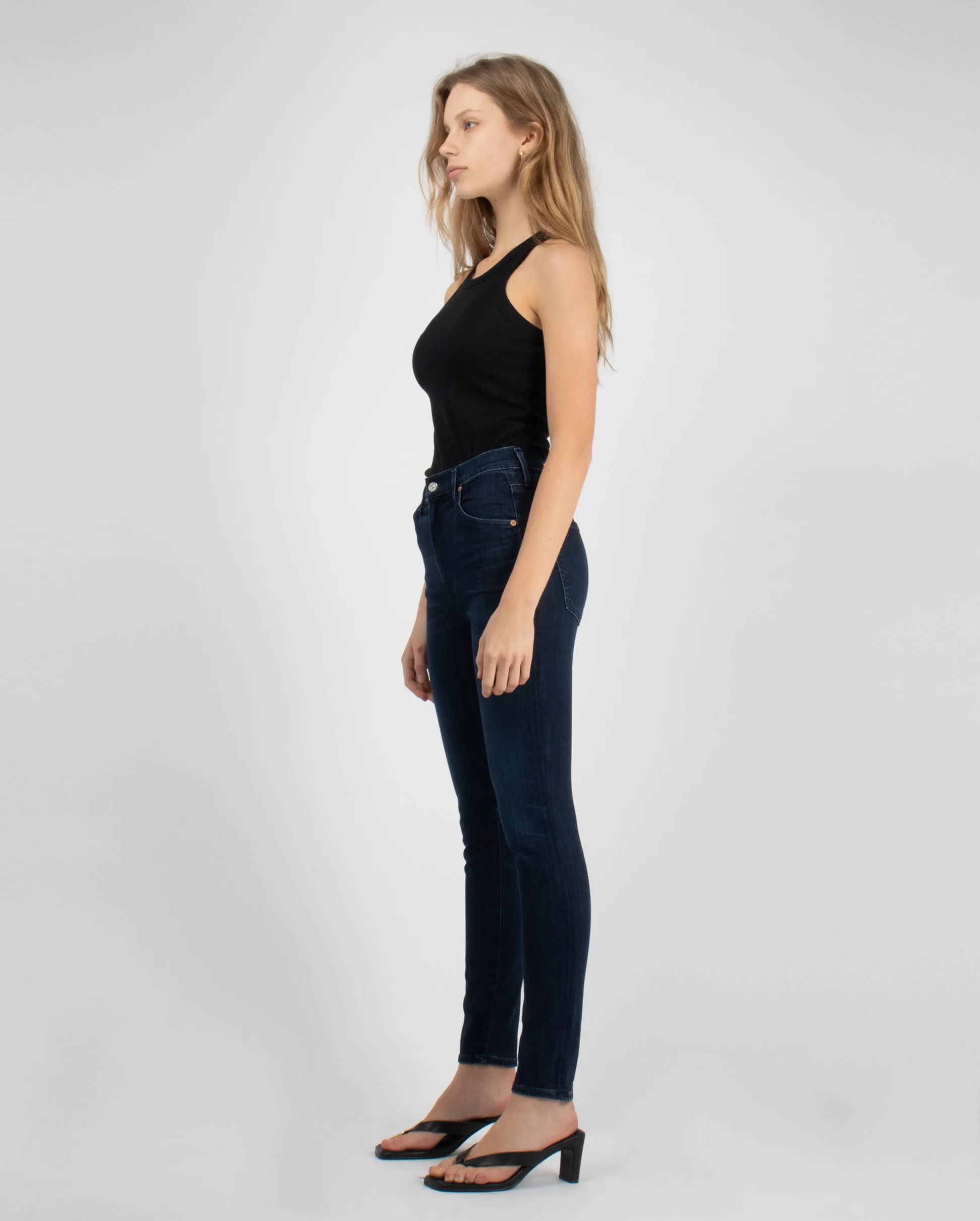 CHRISSY HIGH RISE SKINNY FIT / SERONA