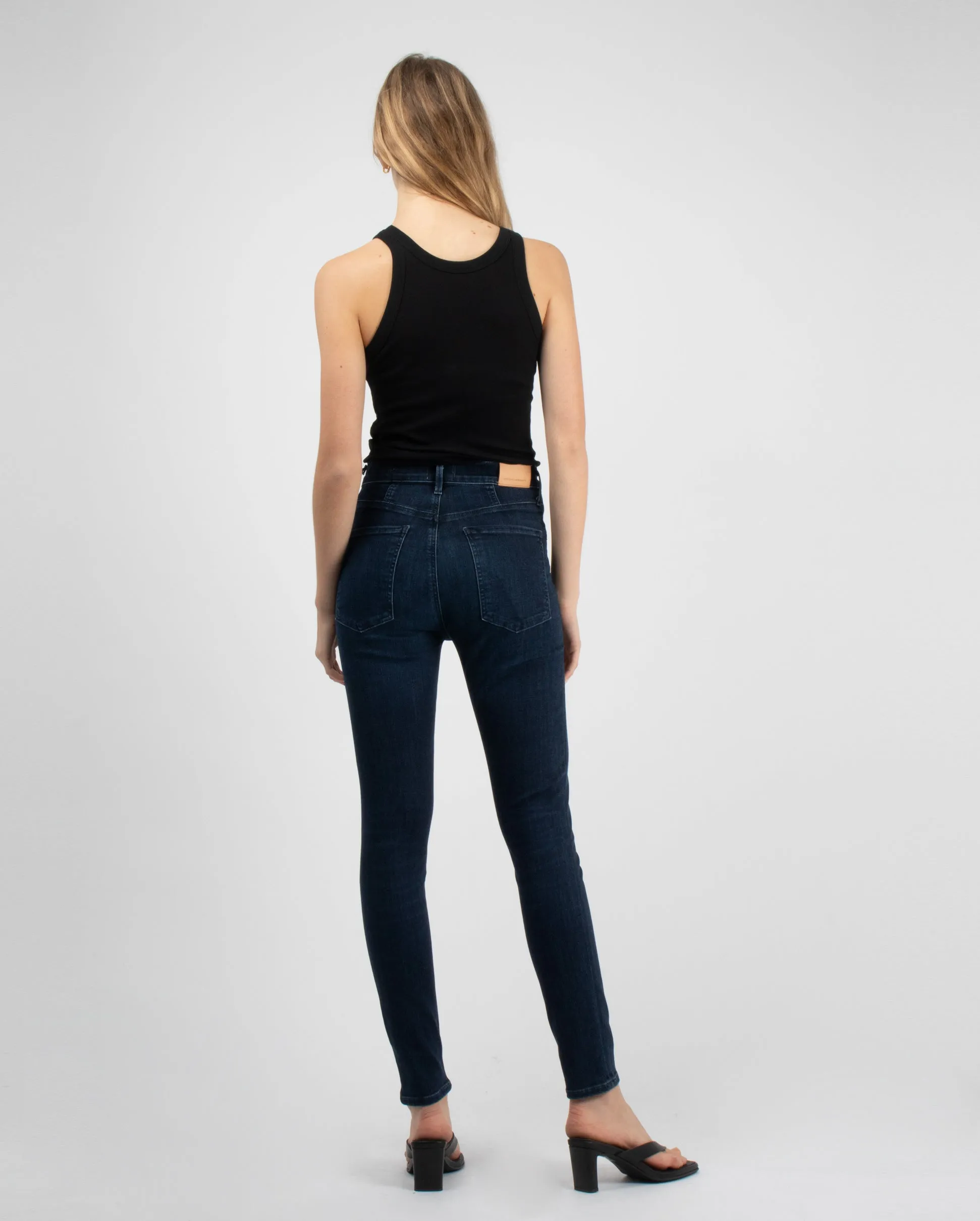 CHRISSY HIGH RISE SKINNY FIT / SERONA