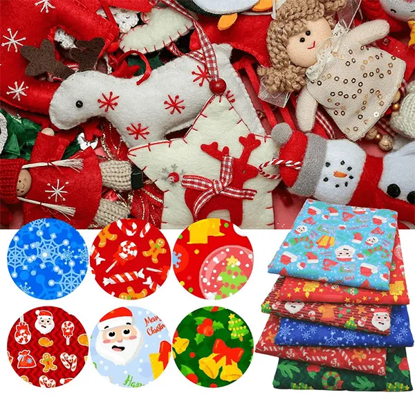 Christmas Fabric Bundle