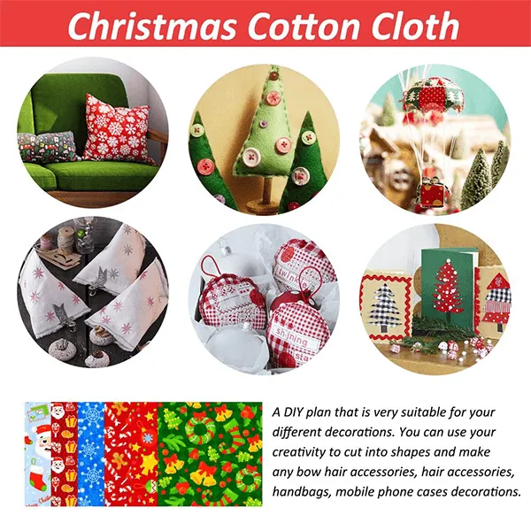 Christmas Fabric Bundle