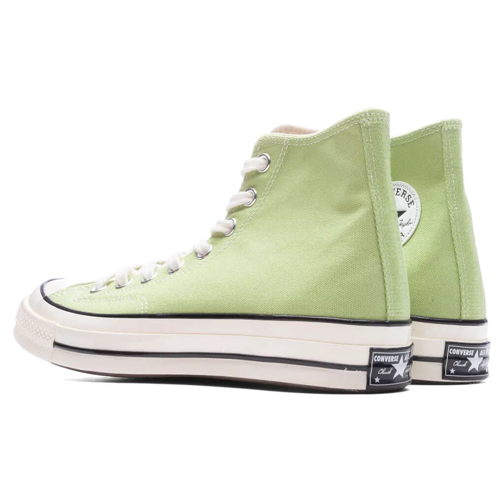 Chuck '70 Hi Vitality - Green/Egret/Black