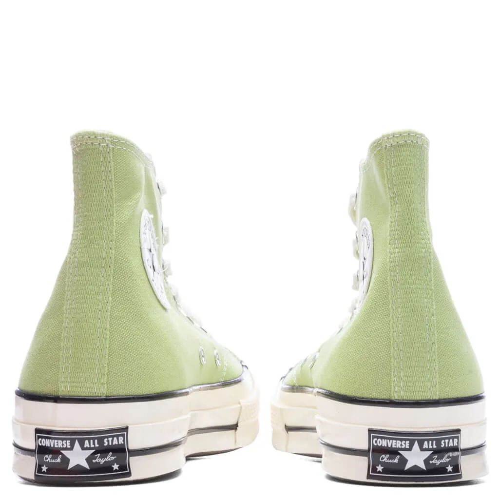 Chuck '70 Hi Vitality - Green/Egret/Black