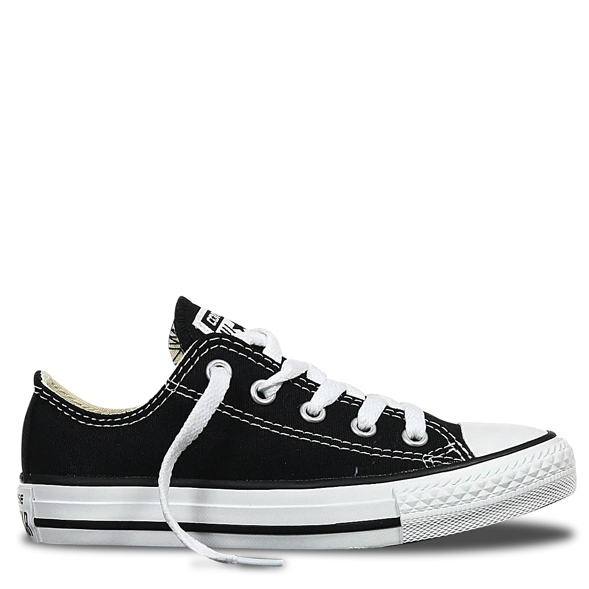 Chuck Taylor All Star Junior (White, Pink & Black)