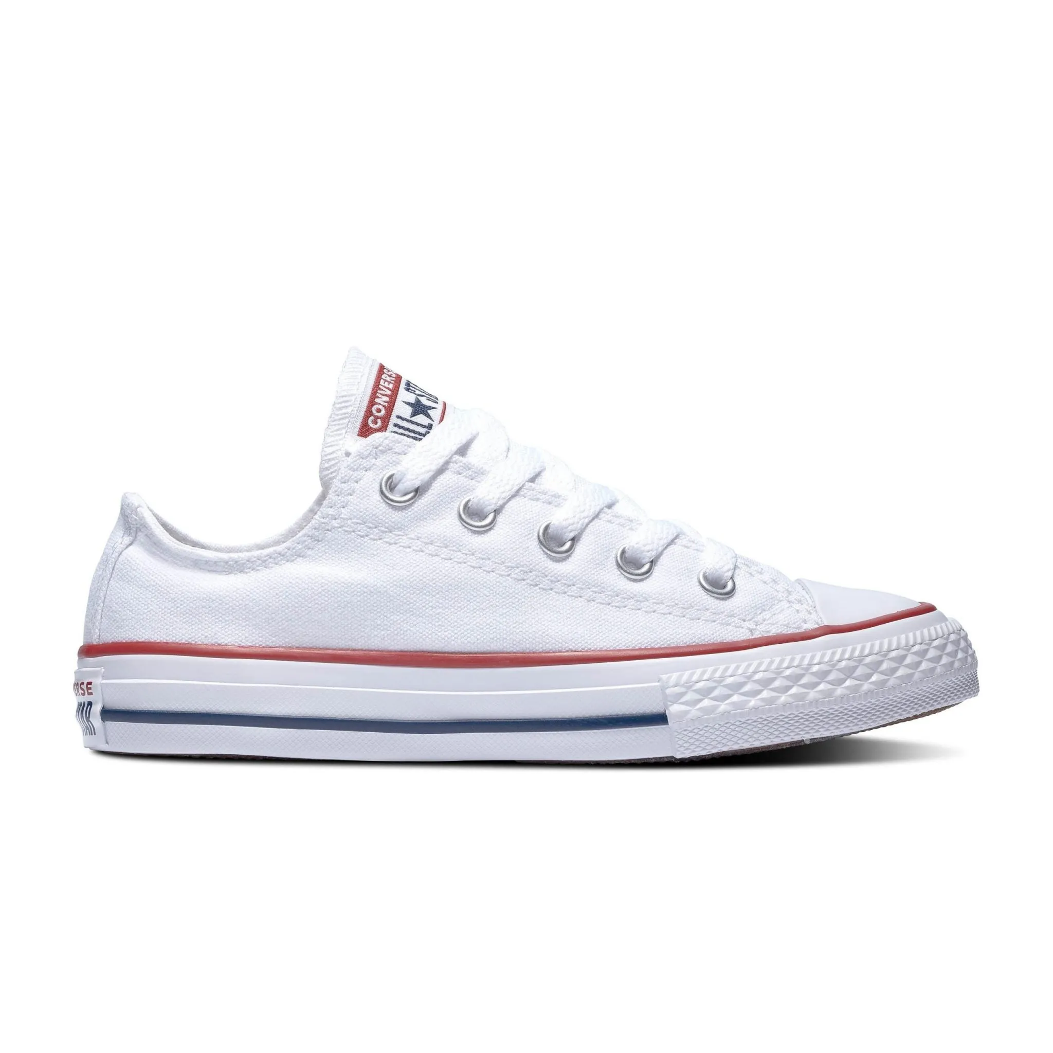 Chuck Taylor All Star Junior (White, Pink & Black)