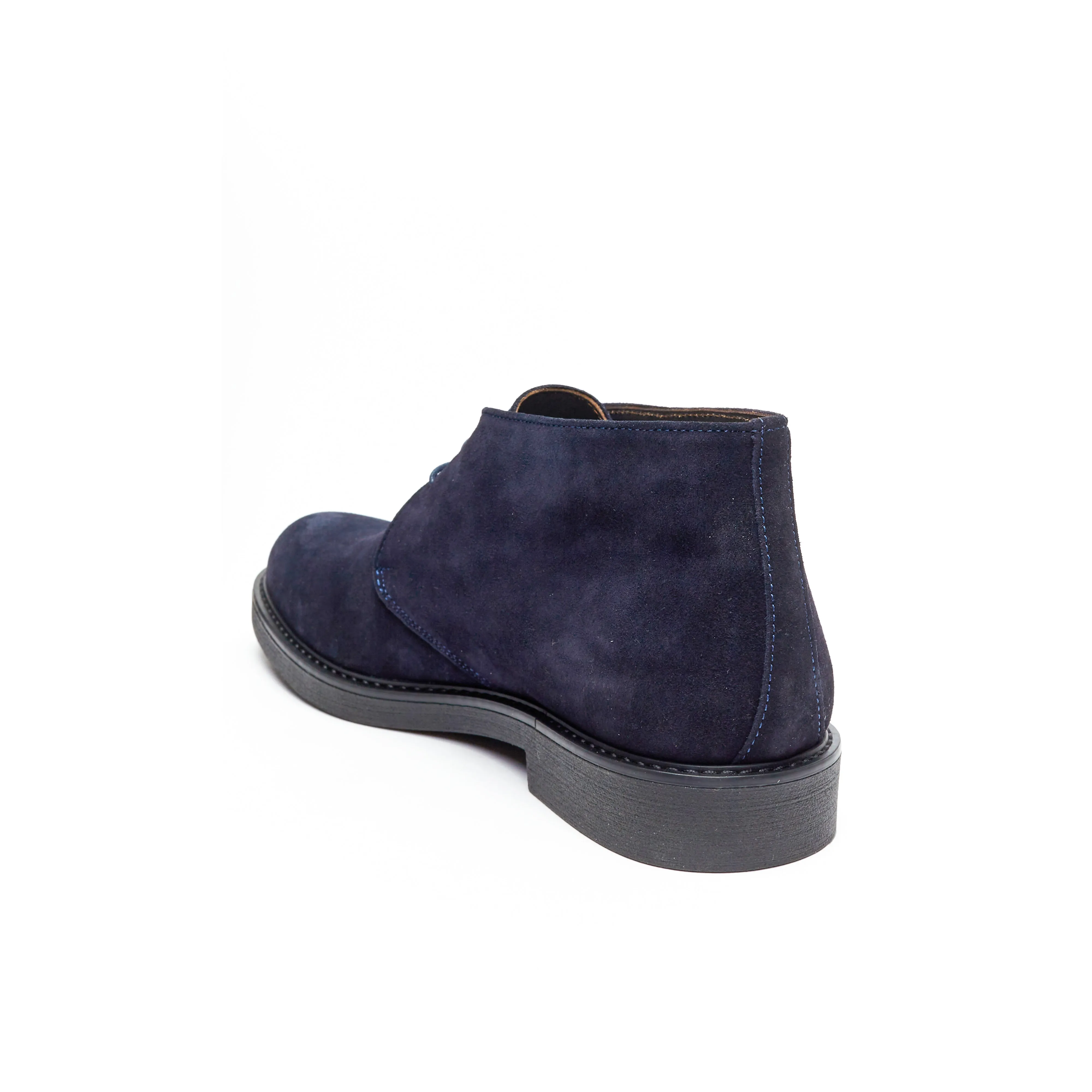 Chukka boot navy