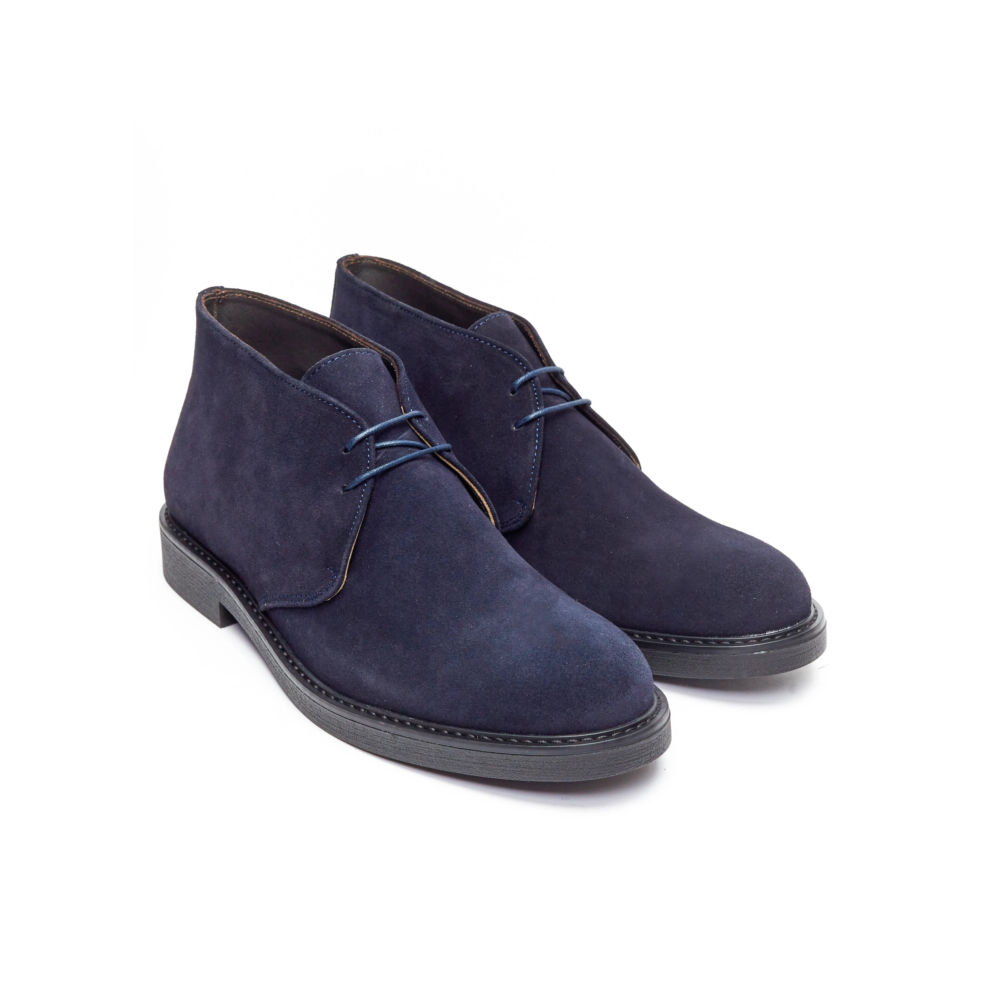 Chukka boot navy