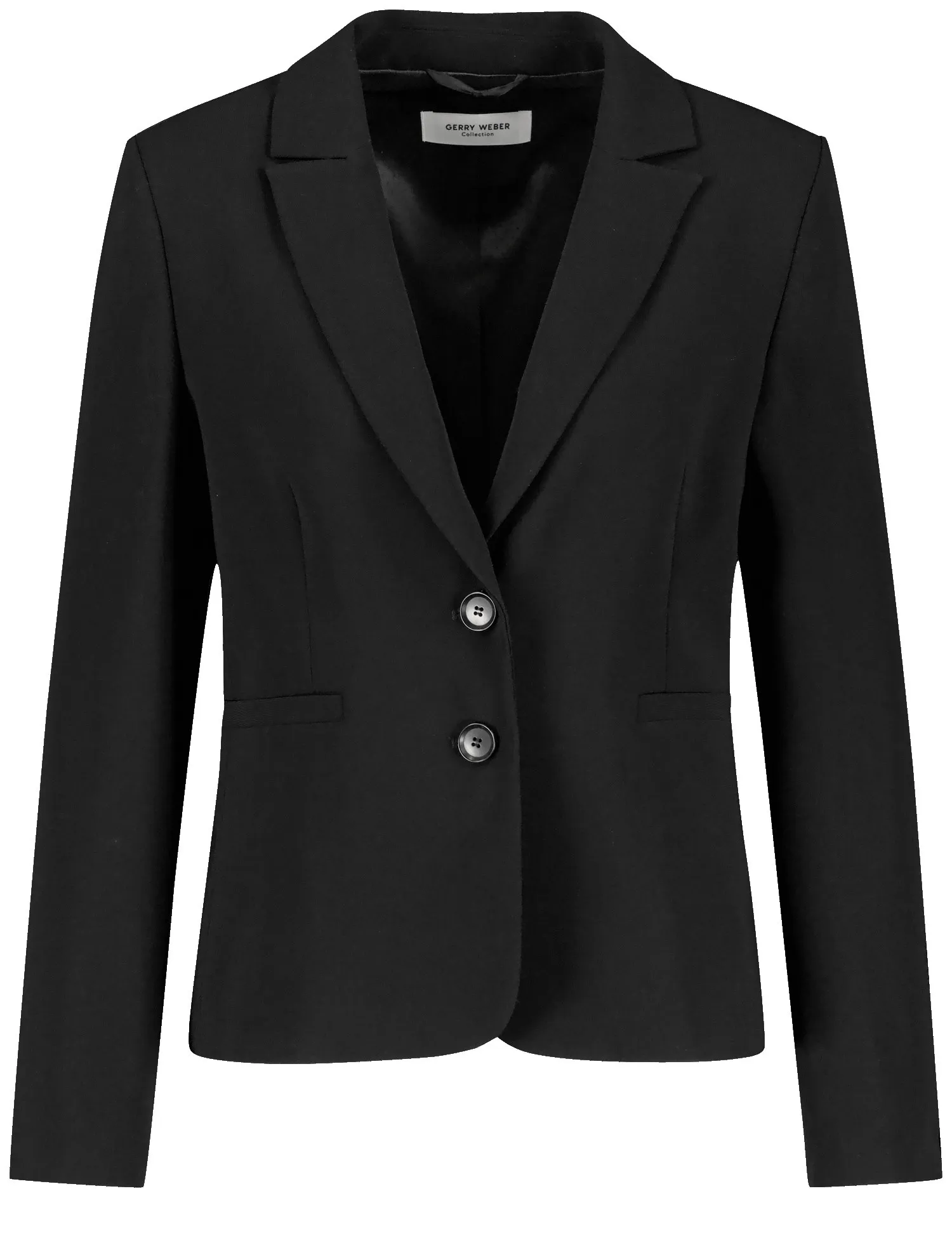 Classic blazer with a lapel collar