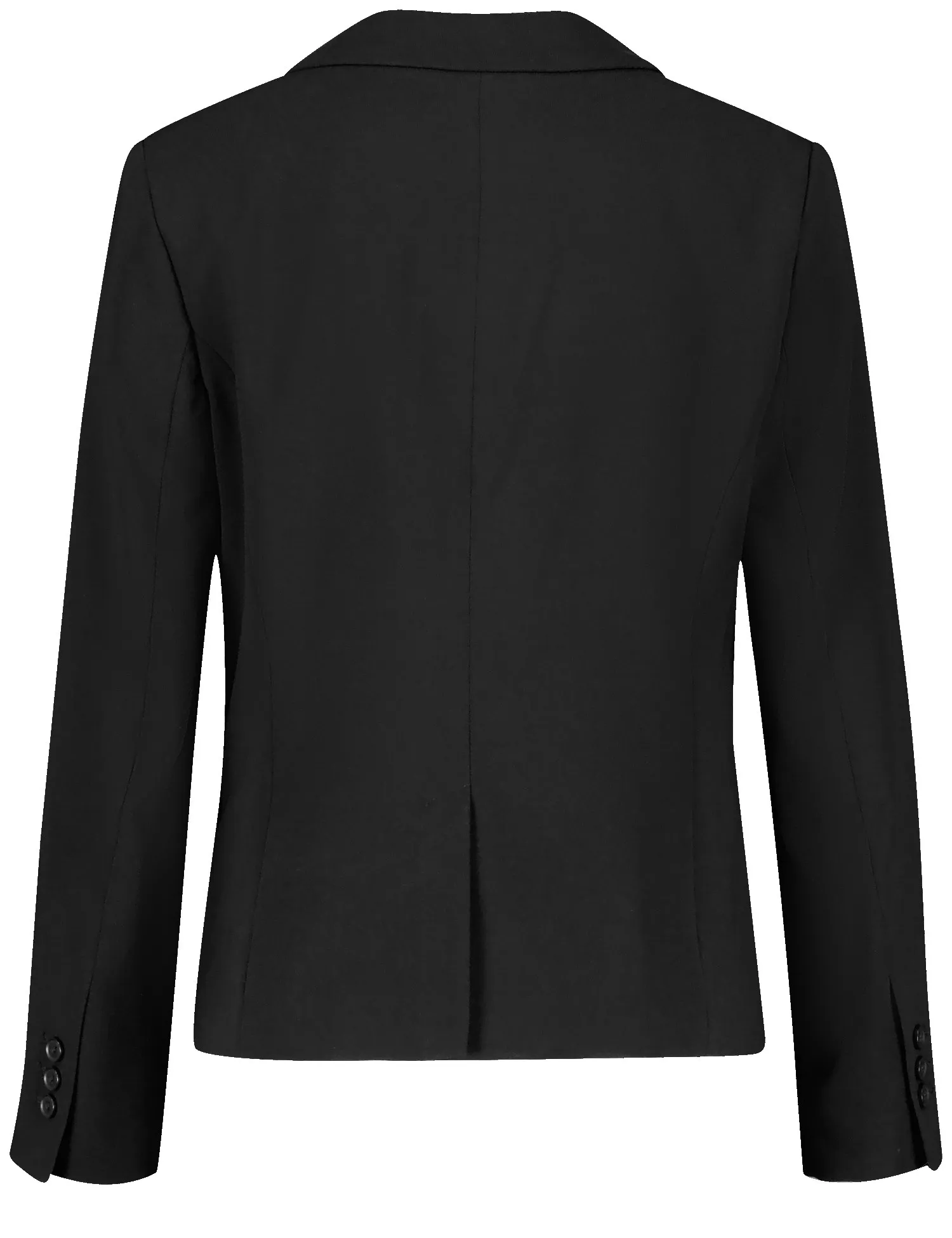 Classic blazer with a lapel collar