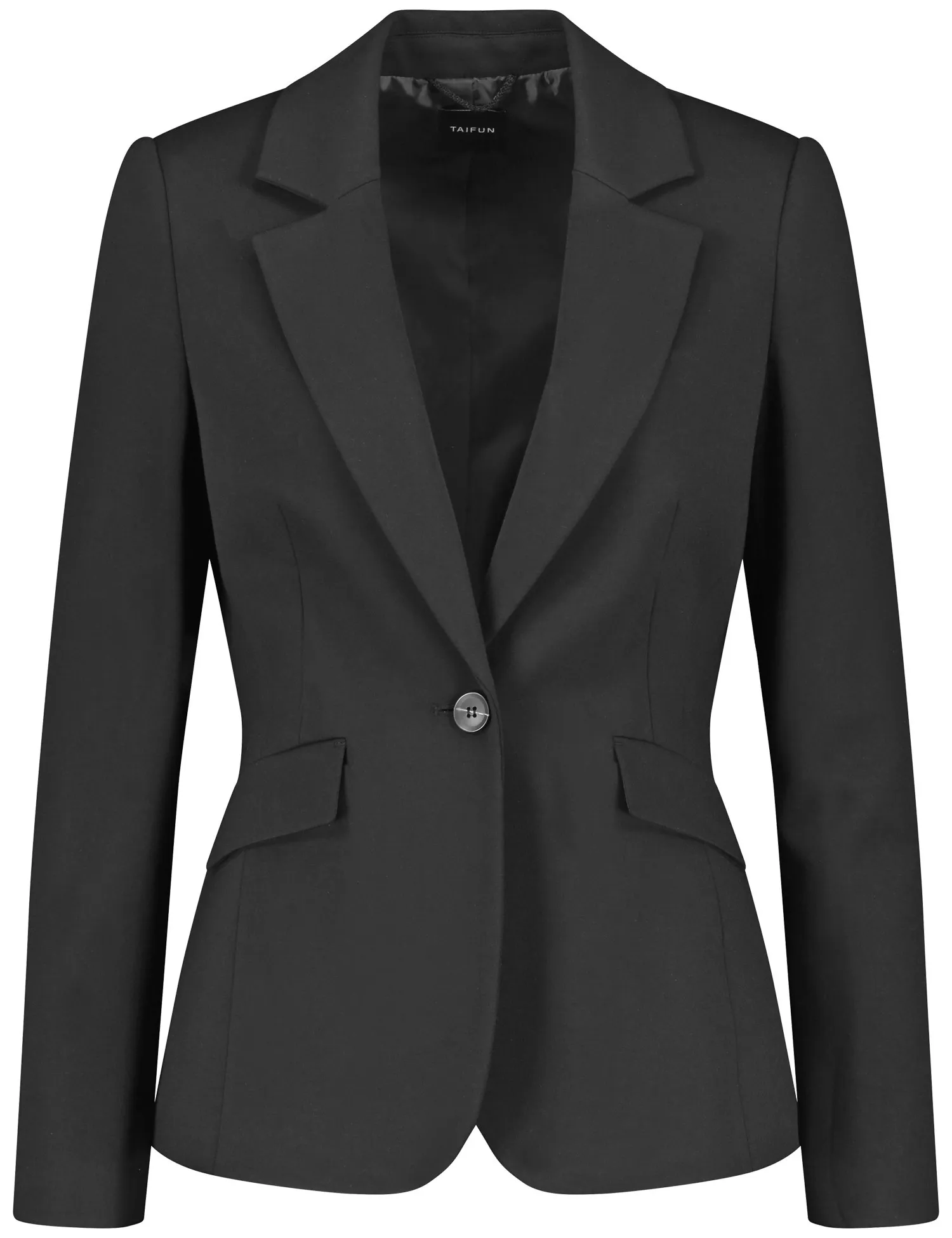 Classic blazer with stretch for comfort