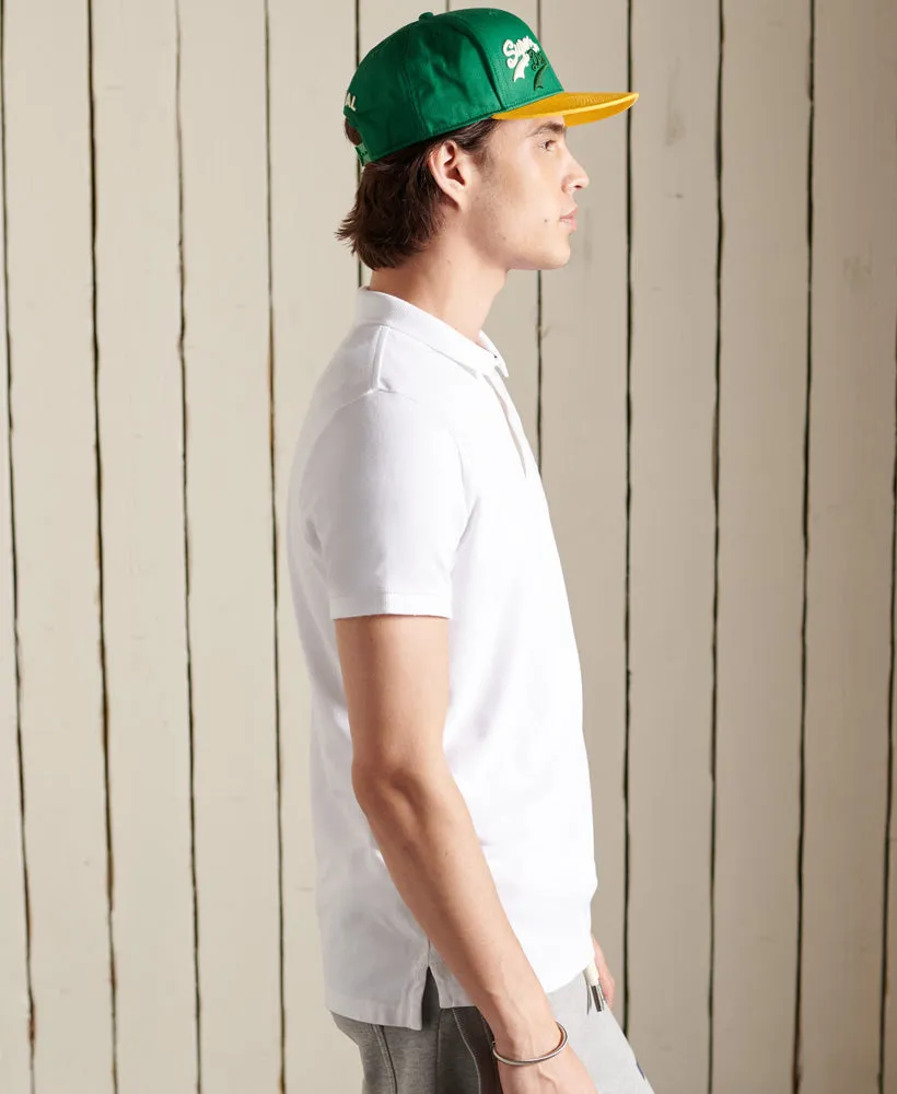 Classic Pique Polo | Optic